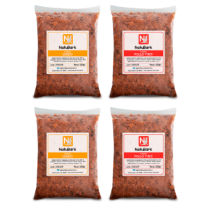 PACK ADAPTACIÓN - 2 kg Alimento Natural Cocido para Perros: Mix Premium de Pollo, Res y Vegetales / Cerdo